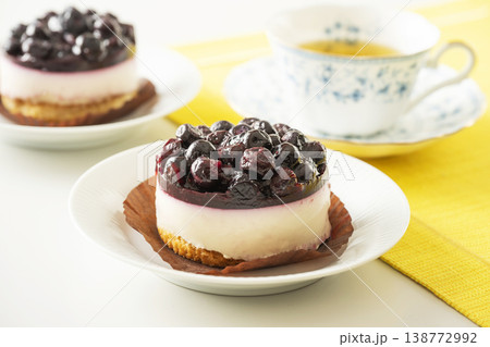 ブルーベリーチーズケーキ ブルーベリーチーズケーキ 138772992