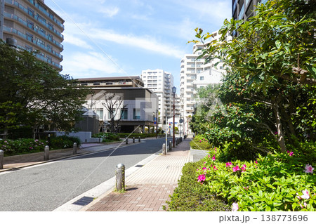 JR尼崎駅北側（潮江1丁目付近）2026年4月撮影 138773696