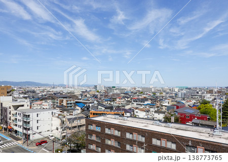 尼崎市から北摂方面の眺め・大都市近郊(2026年4月撮影) 尼崎市から北摂方面の眺め・大都市近郊(2026年4月撮影) 138773765