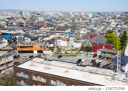 尼崎市から北摂方面の眺め・大都市近郊(2026年4月撮影) 尼崎市から北摂方面の眺め・大都市近郊(2026年4月撮影) 138773769