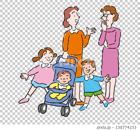 媽媽的朋友有孩子 138774253