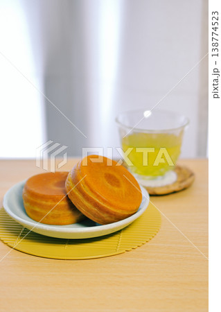 美味しそうな回転焼き 美味しそうな回転焼き 138774523