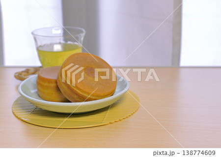 美味しそうな回転焼き 美味しそうな回転焼き 138774609