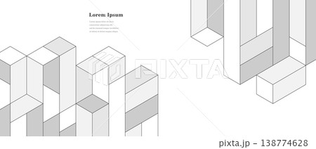 幾何学 抽象 建築 テクノロジー ビジネス 背景 幾何学 抽象 建築 テクノロジー ビジネス 背景 138774628
