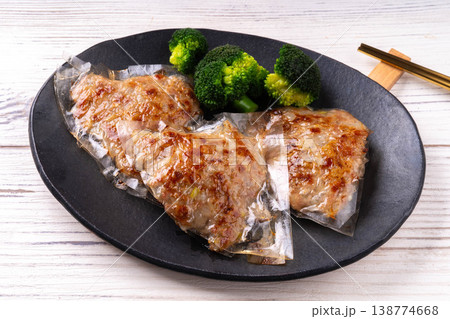 ライスペーパー餃子 138774668