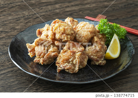 鳥の唐揚げ 138774715
