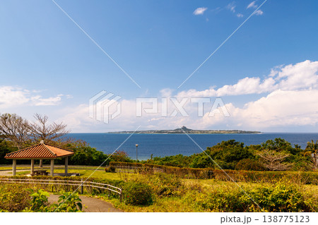 沖縄　海洋博公園から望む風景 138775123