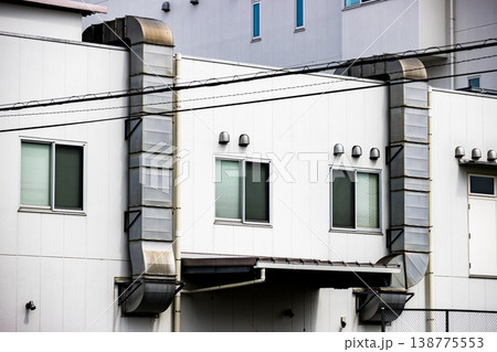 工場設備 排気ダクト 工場設備 排気ダクト 138775553
