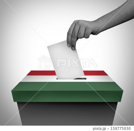 Hungary Vote Hungary Vote 138775830