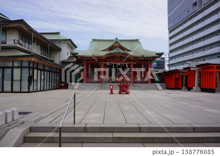 東京都大田区羽田の穴守稲荷神社の風景 東京都大田区羽田の穴守稲荷神社の風景 138776085