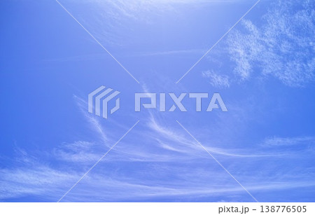 青空と雲イメージ 青空と雲イメージ 138776505