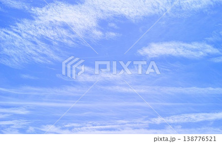 青空と雲イメージ 138776521