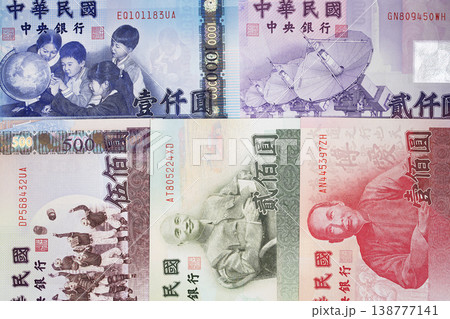 Taiwan dollar a business background Taiwan dollar a business background 138777141