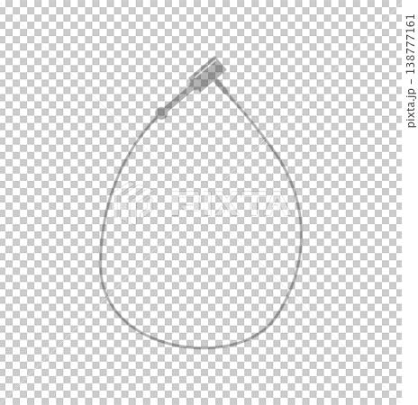 Illustration of the plastic fasteners found on product tags, etc. Illustration of the plastic fasteners found on product tags, etc. 138777161