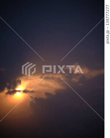 夕日 138777277