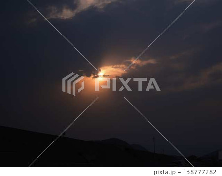 夕日 138777282