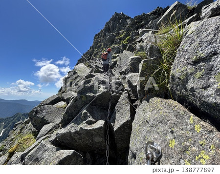 穂高連峰 穂高連峰 138777897