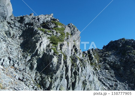穂高連峰 穂高連峰 138777905