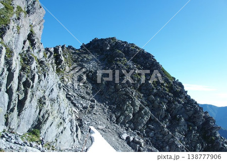 穂高連峰 138777906