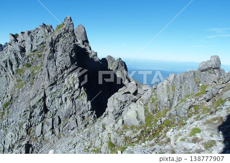 穂高連峰 穂高連峰 138777907
