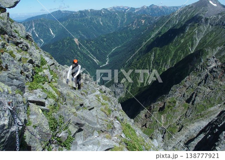穂高連峰 穂高連峰 138777921