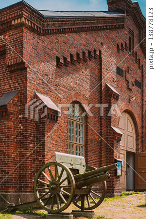 Military Museums Manege Building On Fortress Island Of Suomenlinna 138778123
