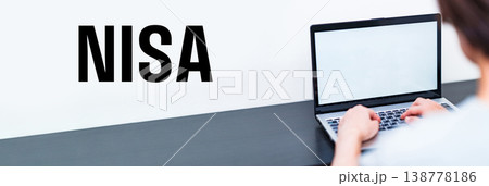 NISA は 少額投資非課税制度 のこと 【 資産形成 の イメージ 】 NISA は 少額投資非課税制度 のこと 【 資産形成 の イメージ 】 138778186