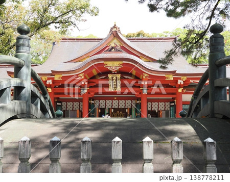 西宮神社の本殿 西宮神社の本殿 138778211