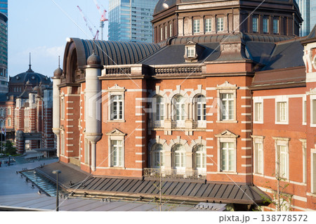 東京駅 丸の内駅舎 東京駅 丸の内駅舎 138778572