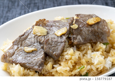 焼肉炒飯。 138779187