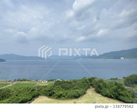 小浜島から見た風景 138779562
