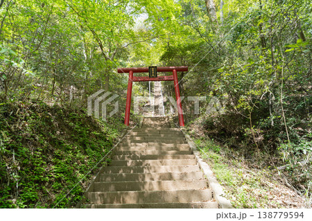 藤野神社の鳥居（神奈川県相模原市） 138779594