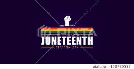 June 19 Commemorating the Historic Juneteenth 138780552