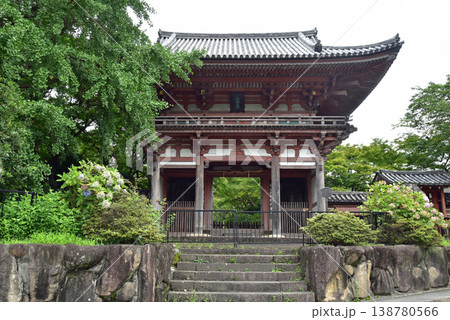 大阪池田市の久安寺 大阪池田市の久安寺 138780566