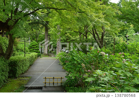 大阪池田市の久安寺 138780568