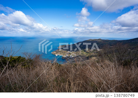 せと風の丘パークから見る大江漁港の風景 せと風の丘パークから見る大江漁港の風景 138780749