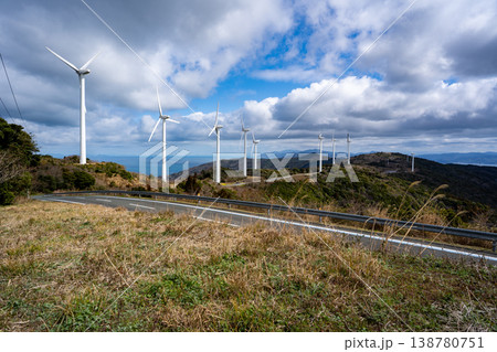 せと風の丘パークの風力発電 138780751