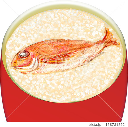 鯛めしのイラスト 138781222