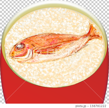 鯛めしのイラスト 138781222
