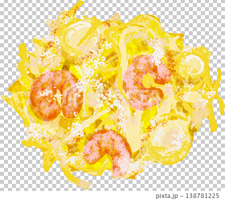 小エビとホタテのかき揚げ 小エビとホタテのかき揚げ 138781225