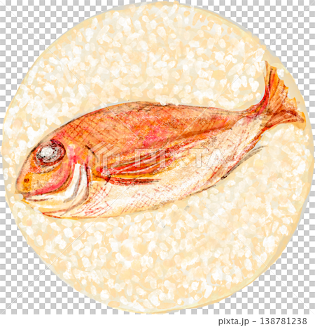 鯛めしのイラスト 138781238