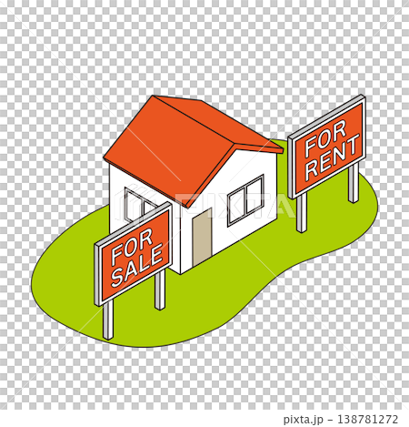 Selling or renting a house Selling or renting a house 138781272