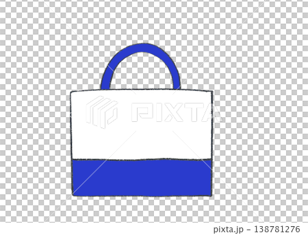 Blue lesson bag, kindergarten/school entrance goods. Blue lesson bag, kindergarten/school entrance goods. 138781276