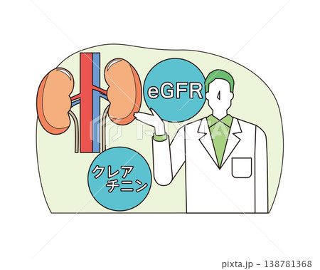 腎機能の検診 腎機能の検診 138781368