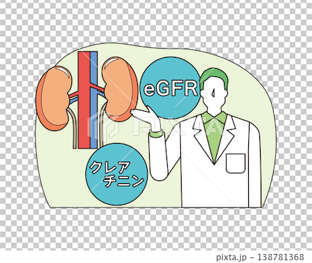 腎機能の検診 腎機能の検診 138781368