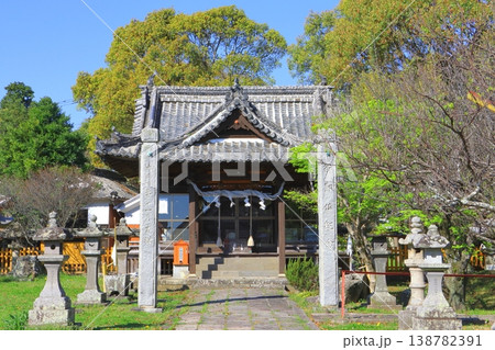 天満社（天神坂・杵築城下町） 138782391