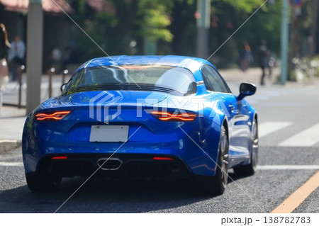 フランス製のスポーツカー イメージ フランス製のスポーツカー イメージ 138782783