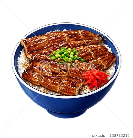 うなぎ丼_AI 138783213