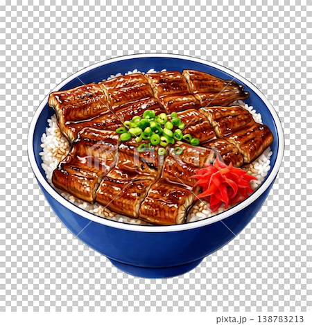 うなぎ丼_AI 138783213