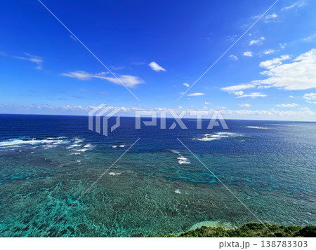 青い空と海 青い空と海 138783303